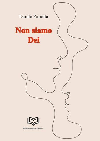 Non siamo dei - Danilo Zanotta - Libro Nonsolopoesie Edizioni 2024 | Libraccio.it