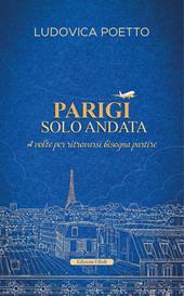 Parigi, solo andata