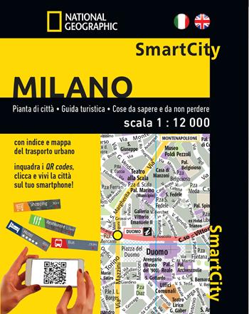 Milano Smart City National Geographic  - Libro Geo4Map 2026 | Libraccio.it