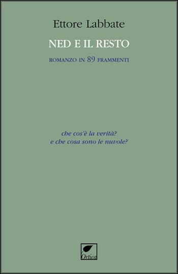 Ned e il resto. Romanzo in 89 frammenti - Ettore Labbate - Libro Ortica Editrice 2025, Sussuri e grida | Libraccio.it