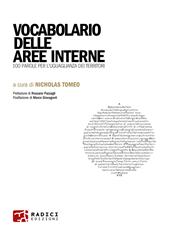 Vocabolario delle aree interne. 100 parole per l'uguaglianza dei territori