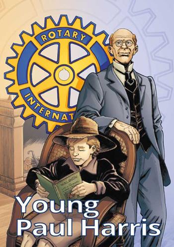 Young Paul Harris. The youth of Rotary's founder - Vincenzo Angelo Arces - Libro La Traccia Buona 2023 | Libraccio.it