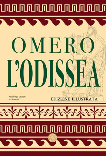 Odissea - Omero - Libro Alcheringa 2024, Gli smeraldi | Libraccio.it