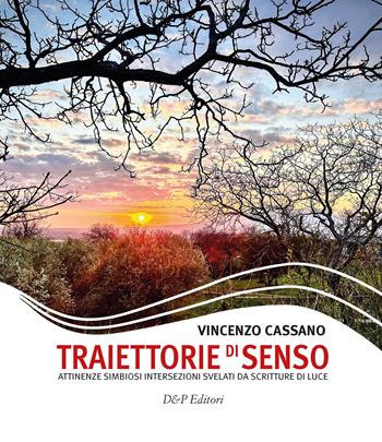 Traiettorie di senso. Attinenze simbiosi intersezioni svelati da scritture di luce - Vincenzo Cassano - Libro D&P Editori 2024 | Libraccio.it