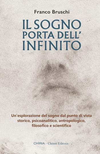 Il sogno: porta dell'infinito. Un'esplorazione dal punto di vista storico, psicoanalitico, antropologico, filosofico e scientifico. Ediz. integrale - Franco Bruschi - Libro Chiria Chianti Editoria di Ciappi Andrea 2025 | Libraccio.it