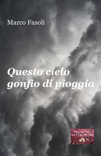Questo cielo gonfio di pioggia - Marco Fasoli - Libro VJ Edizioni 2023, Parole nuove | Libraccio.it