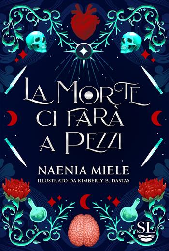 La morte ci farà a pezzi - Naenia Miele - Libro Spirito Libero 2024 | Libraccio.it
