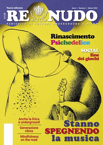 Re nudo (2023). Vol. 1  - Libro Re Nudo (Milano) 2023 | Libraccio.it