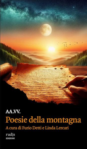 Poesie della montagna  - Libro Rudis Edizioni 2024 | Libraccio.it