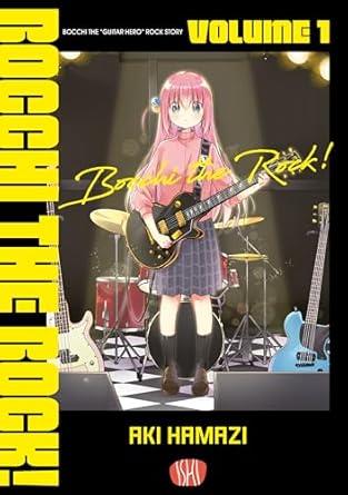 Bocchi the rock. Vol. 1 - Hamazi Aki - Libro Ishi Publishing 2023 | Libraccio.it