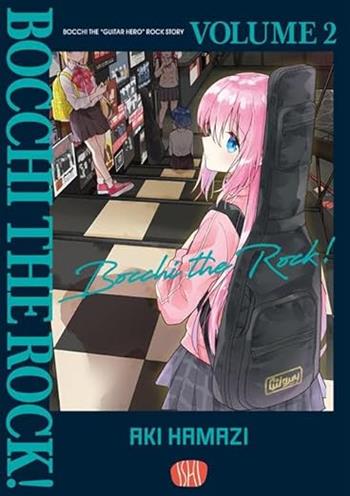 Bocchi the rock. Vol. 2 - Hamazi Aki - Libro Ishi Publishing 2024 | Libraccio.it