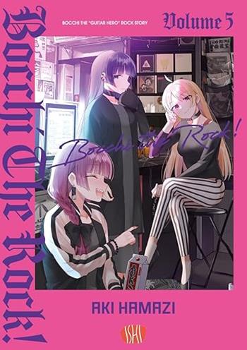 Bocchi the rock. Vol. 5 - Hamazi Aki - Libro Ishi Publishing 2024 | Libraccio.it