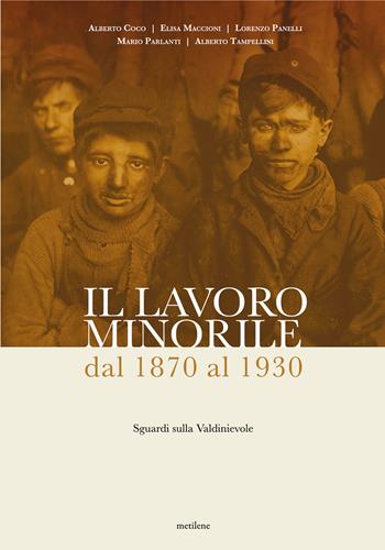 Il lavoro minorile dal 1870 al 1930. Sguardi sulla Valdinievole - Alberto Coco, Elisa Maccioni, Lorenzo Panelli - Libro Metilene 2025 | Libraccio.it