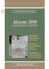 Alcyone 2000. Quaderni di poesia e di studi letterari (2025). Vol. 19