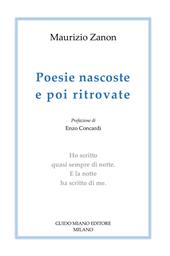 Poesie nascoste e poi ritrovate