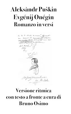 Evgénij Onégin. Romanzo in versi. Versione ritmica. Testo russo a fronte - Aleksandr Sergeevic Puškin - Libro Osimo Bruno 2026 | Libraccio.it