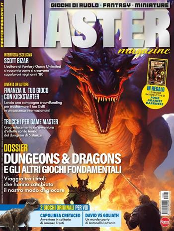 Master magazine (2023). Vol. 1: Dungeons & Dragons e gli altri giochi fondamentali  - Libro Sprea Editori 2023 | Libraccio.it
