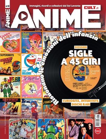Anime cult. Vol. 18  - Libro Sprea Editori 2024 | Libraccio.it