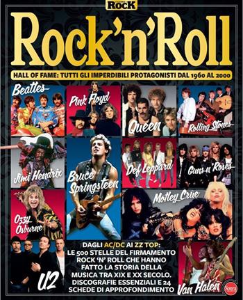 Rock and Roll. Hall of fame: tutti gli imperdibili protagonisti dal 1960 al 2000  - Libro Sprea Editori 2024, Classic Rock. Monografie | Libraccio.it