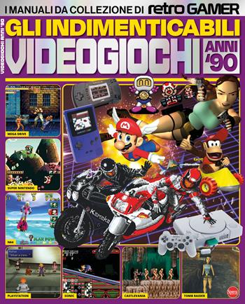 Gli indimenticabili videogiochi anni '90. I manuali da collezione di Retro Gamer  - Libro Sprea Editori 2024, Anime cult retrogamer | Libraccio.it