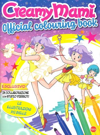 Creamy Mami. Official colouring book. Ediz. illustrata  - Libro Sprea Editori 2023 | Libraccio.it