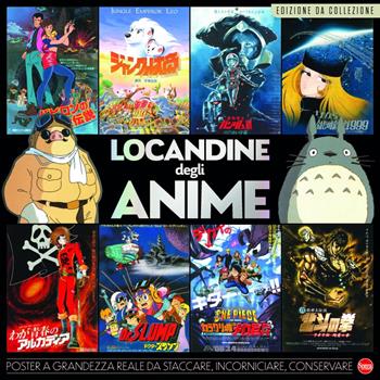 Locandine degli anime. Ediz. a colori  - Libro Sprea Editori 2025 | Libraccio.it