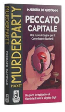 Murder Party Pocket - Peccato Capitale. Gioco da tavolo  Cranio Creations 2023 | Libraccio.it