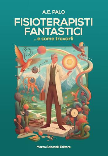 Fisioterapisti fantastici... E come trovarli - Alessio Emilio Palo - Libro Sabatelli 2024 | Libraccio.it