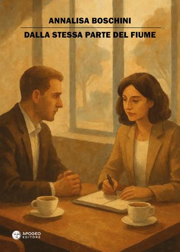 Dalla stessa parte del fiume - Annalisa Boschini - Libro Apogeo Editore 2026, La grande fuga delle trote inglesi | Libraccio.it