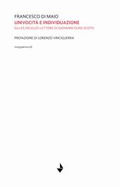 Univocità ed individuazione. Gilles Deleuze lettore di Giovanni Duns Scoto