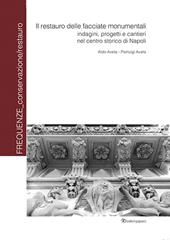 Il restauro delle facciate monumentali. Indagini progetti e cantieri nel centro storico di Napoli