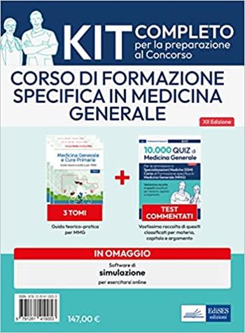 Corso di formazione specifica in medicina generale. Kit completo per la preparazione al concorso. - Cristina Vito - Libro Edises professionale 2023 | Libraccio.it