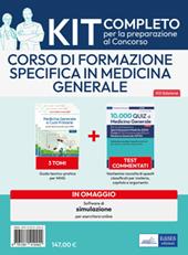 Kit di medicina generale. Teoria e test. Con software di simulazione