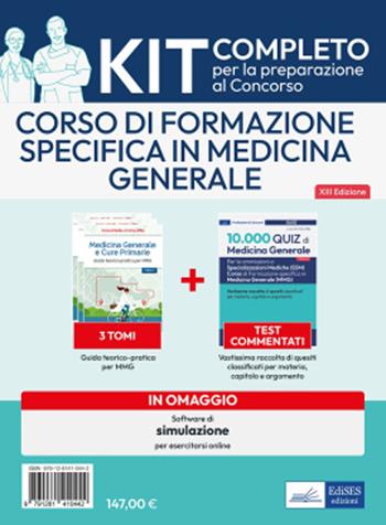 Kit di medicina generale. Teoria e test. - Viviana Forte, Cristina Vito - Libro Edises professionale 2025 | Libraccio.it