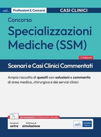 Scenari e casi clinici commentati per il Concorso per le Specializzazioni mediche 2025. Ampia raccolta di quesiti con soluzioni e commento di area medica, chirurgica e dei servizi clinici. Con prove ufficiali ed estensioni online. - Federico Frusone, Marcello Pasculli - Libro Edises professionale 2025 | Libraccio.it