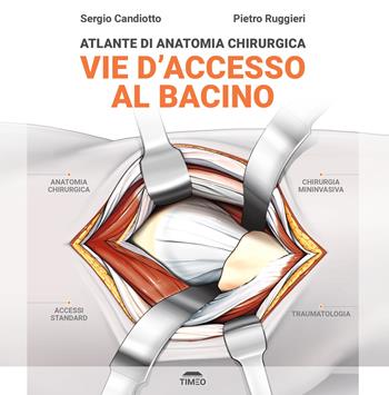 Atlante di anatomia chirurgica. Vie d'accesso al bacino. Ediz. illustrata - Sergio Candiotto, Pietro Ruggieri - Libro Timeo 2024 | Libraccio.it