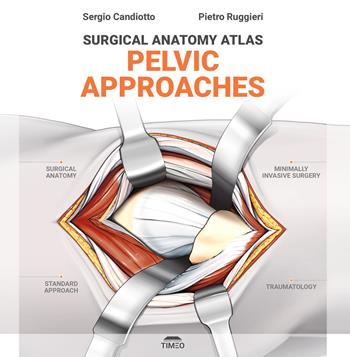 Surgical anatomy atlas. Pelvic approaches - Sergio Candiotto, Pietro Ruggieri - Libro Timeo 2024 | Libraccio.it