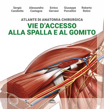 Atlante di anatomia chirurgica. Vie d'accesso alla spalla e al gomito. Ediz. illustrata - Sergio Candiotto, Alessandro Castagna, Enrico Gervasi - Libro Timeo 2025 | Libraccio.it