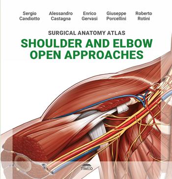 Surgical anatomy atlas shoulder and elbow open approaches. Ediz. illustrata - Sergio Candiotto, Alessandro Castagna, Enrico Gervasi - Libro Timeo 2025 | Libraccio.it