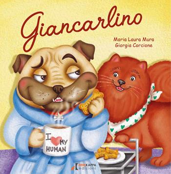 Giancarlino - Maria Laura Mura - Libro Errekappa 2024 | Libraccio.it