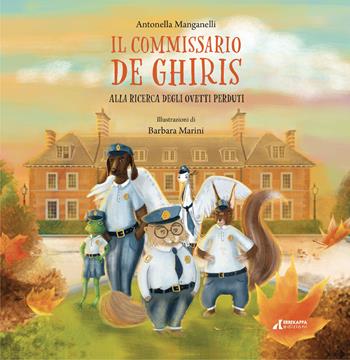 Il Commissario De Ghiris. Alla ricerca degli ovetti perduti - Antonella Manganelli - Libro Errekappa 2024 | Libraccio.it
