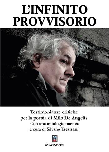 L'infinito provvisorio. Testimonianze critiche per la poesia di Milo De Angelis  - Libro Macabor 2024, Percorsi | Libraccio.it