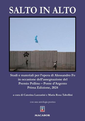 Salto in alto. Studi e materiali per l’opera di Alessandro Fo in occasione dell’assegnazione del Premio Pollino – Ponte d’Argento 2024  - Libro Macabor 2024, Nuova luce | Libraccio.it