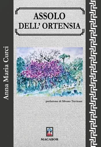 Assolo dell’ortensia - Anna Maria Curci - Libro Macabor 2024, I gelsi | Libraccio.it