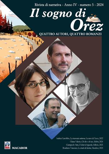 Il sogno di Orez. Rivista di narrativa (2024). Vol. 5  - Libro Macabor 2025 | Libraccio.it