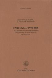 Carteggio 1998-2000