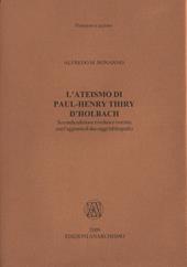 L'ateismo di Paul-Henry Thiry d’Holbach