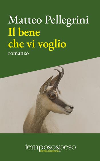 Il bene che vi voglio - Matteo Pellegrini - Libro Temposospeso 2026 | Libraccio.it