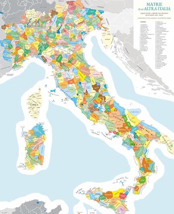 Matrie di un'altra Italia. Subregioni, terre identitarie, bioregioni, territori storici e culturali. Ediz. ampliata - Massimo Angelini - Libro Temposospeso 2026 | Libraccio.it