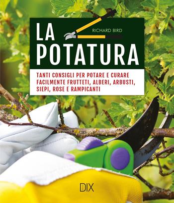 La potatura. Tanti consigli per potare e curare facilmente frutteti, alberi, arbusti, siepi, rose e rampicanti. Nuova ediz. - Richard Bird - Libro Dix 2026 | Libraccio.it